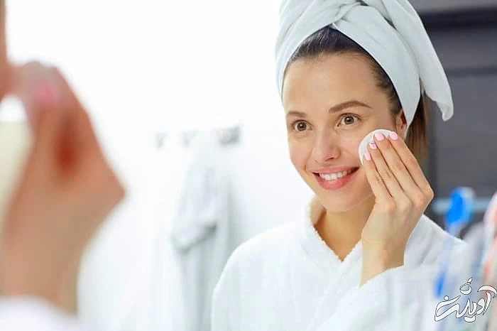 پاک کننده صورت پاک کردن آرایش